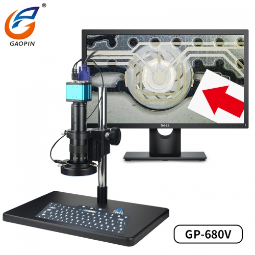 高清顯微鏡  GP-680V 高性價比（bǐ）
