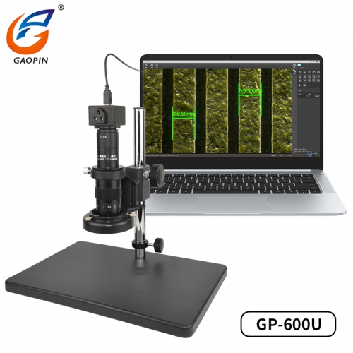 太倉高清顯微鏡GP-600U USB2.0可測量