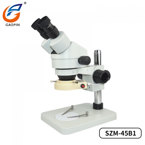 太倉雙目體視顯微鏡SZM45-B1 連續變倍