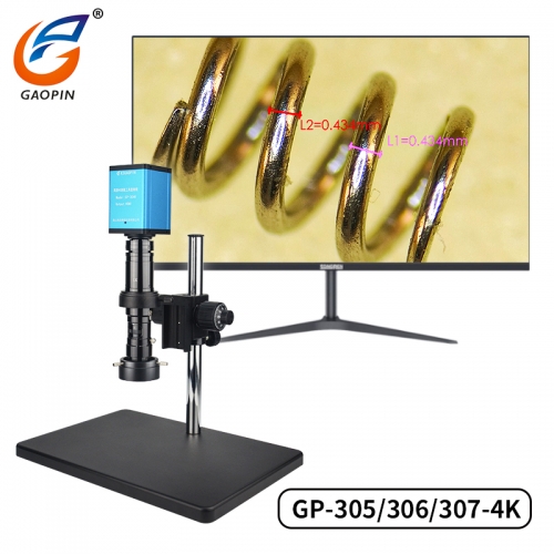 太倉（cāng）4K高倍（bèi）測量工具顯微鏡GP-305/306/307-4K