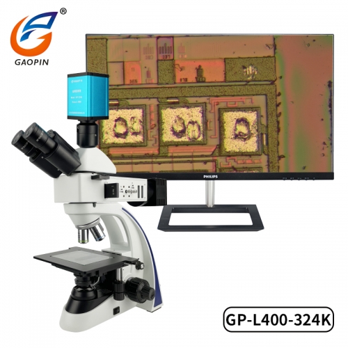 太倉草莓视频官网金（jīn）相顯微鏡 GP-L400-324K/300C