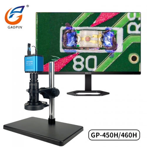 上海高（gāo）清顯微鏡 GP-450H/460H 自動對焦