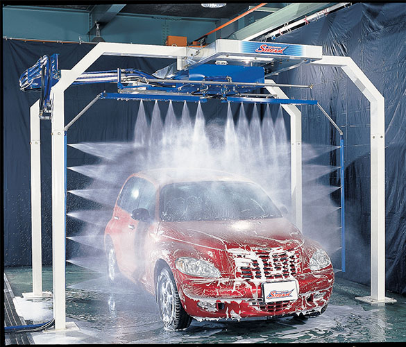 GC-水蝴蝶雙擺臂洗車機