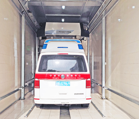 醫用（yòng）救護車全自動清洗消毒洗車機XX-261