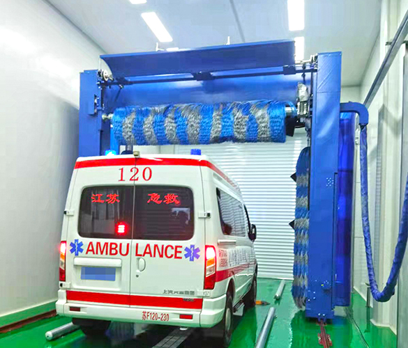 醫用救護車全自動（dòng）清洗消毒洗車（chē）機XX-730
