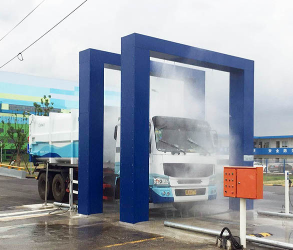 龍門式工（gōng）程洗車機（jī）