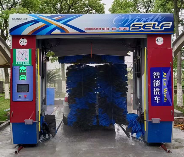 無人值守智能洗車機CF-360