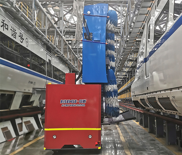 列車洗（xǐ）車機