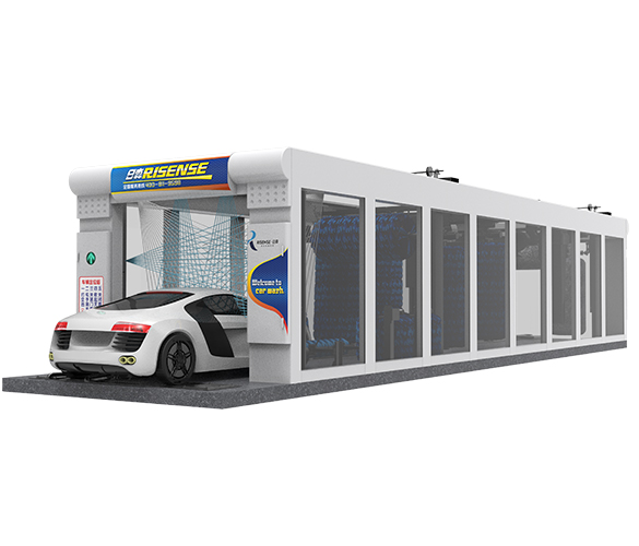 金龍隧道式（shì）洗車機CC-695