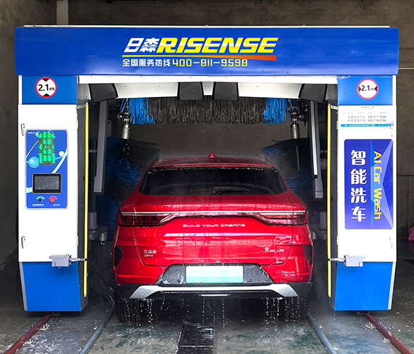 水虎往複式洗車機CF-340