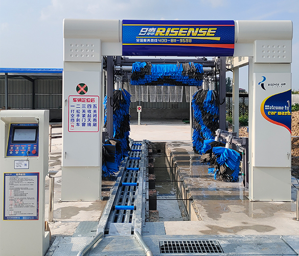 金龍隧道式洗車機CC-690