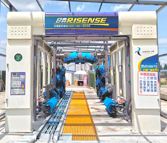 金龍隧道式洗車機CC-692